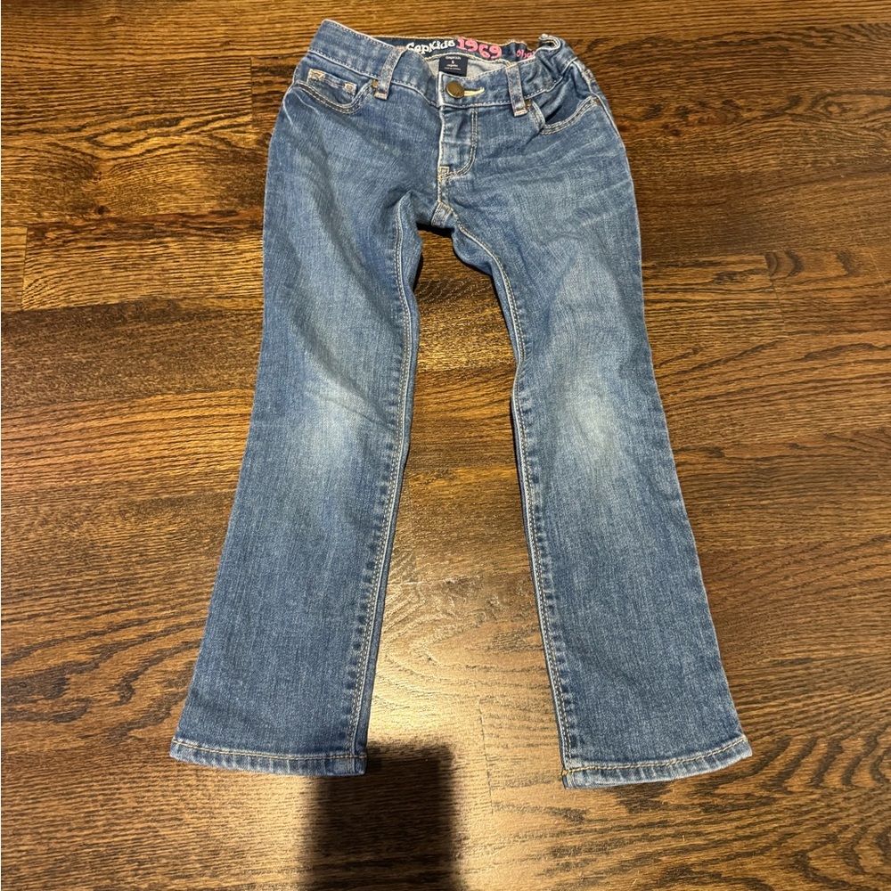 Gap kids super skinny jeans 5